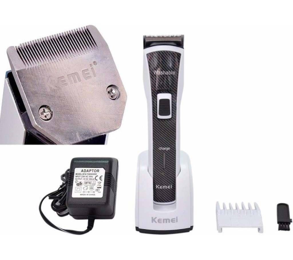 KEMEI KM-6166 rechargeable trimmer 