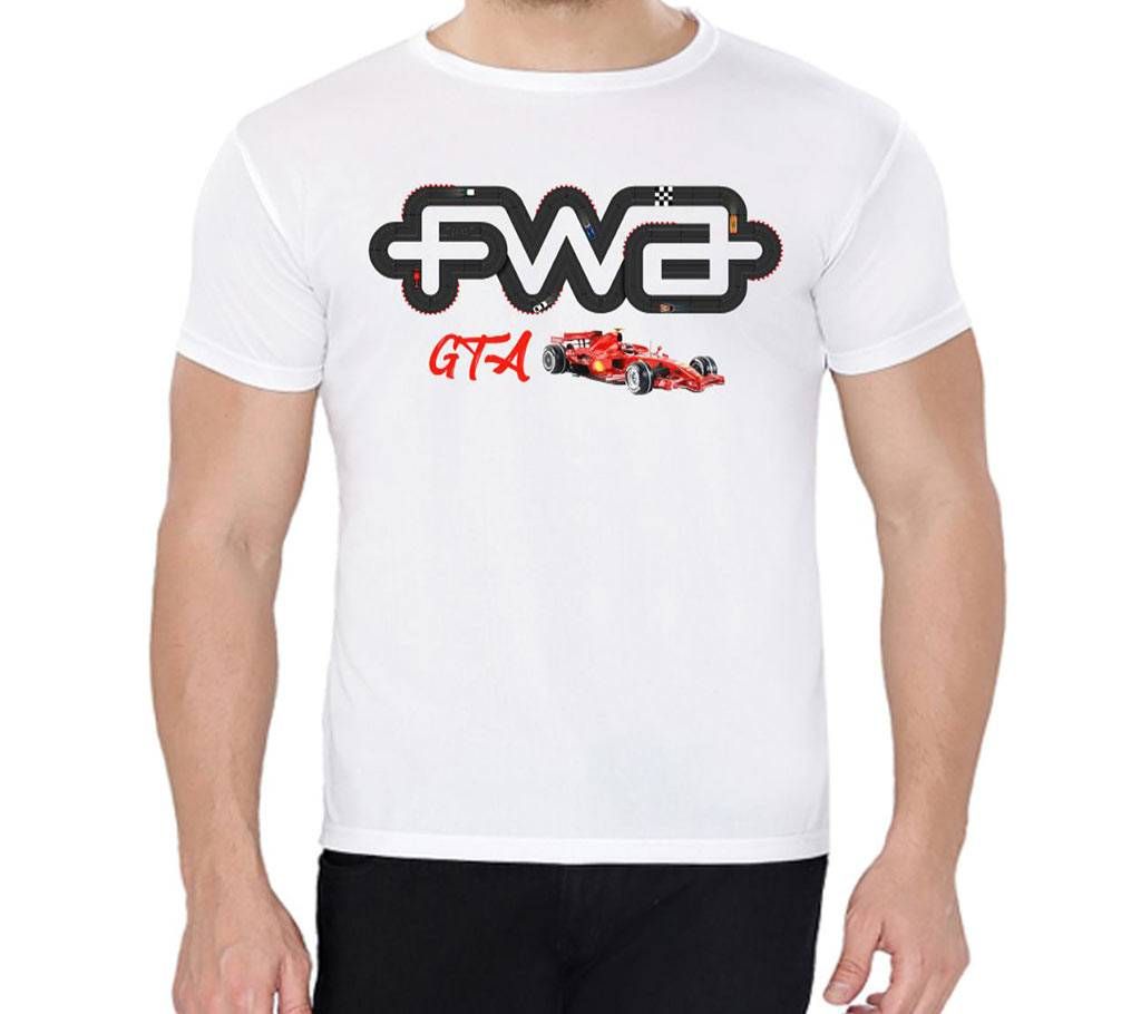FWA - Half Sleeve T-shirt For Men