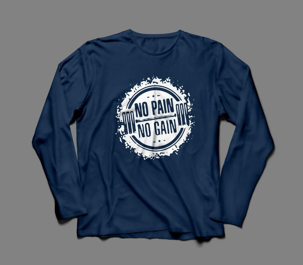 Mens Full Sleeve T Shirt RNC135 CHS
