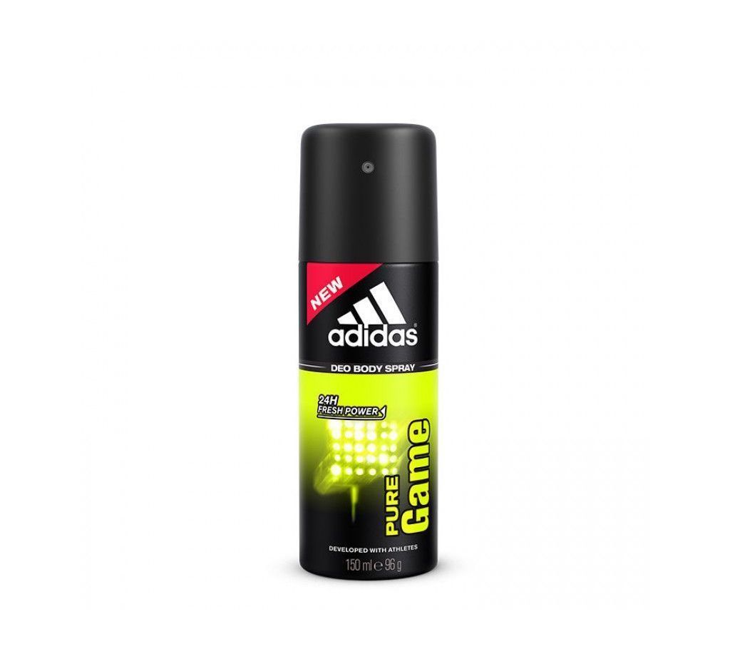 Adidas  Pure Game M  Deo Spray 150ML  104  PBL1