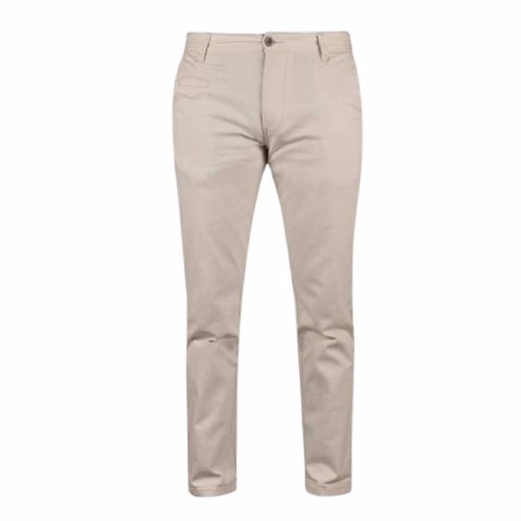 Asmoor Cream Twill Gabardine Pant For Men