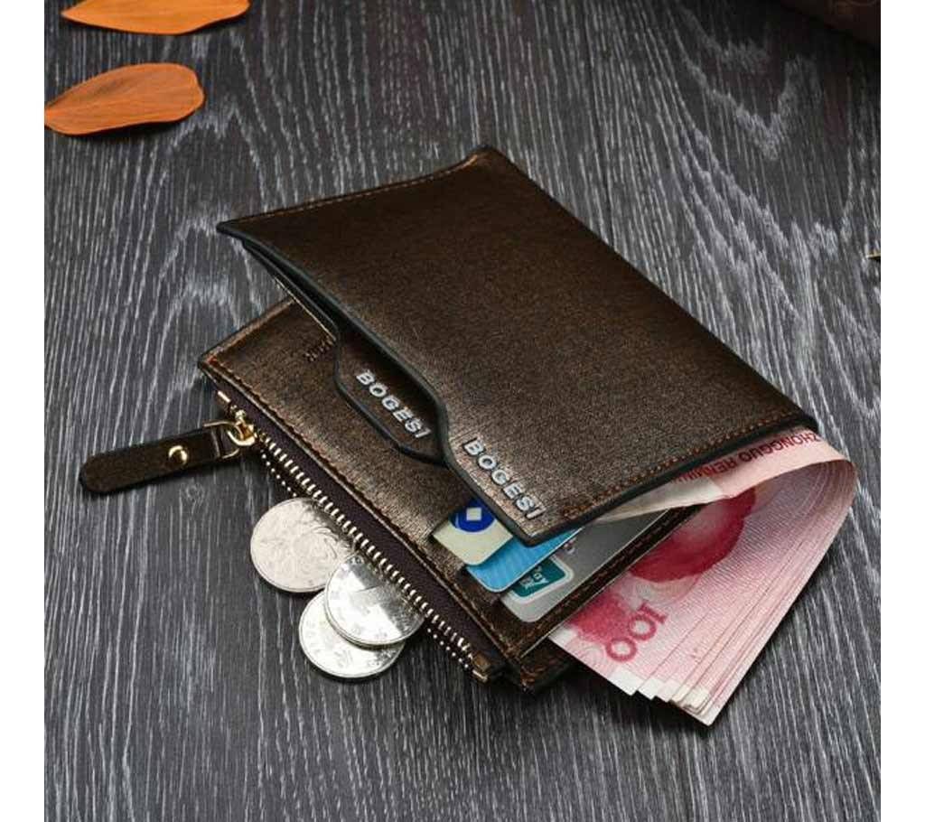 Bogies Leather Wallet for Men
