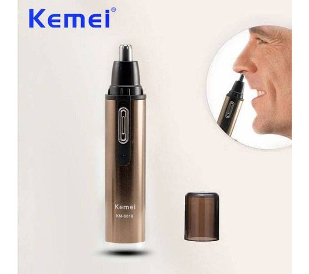 Kemei 2 In 1 Nose & Ear Hair Trimmer
