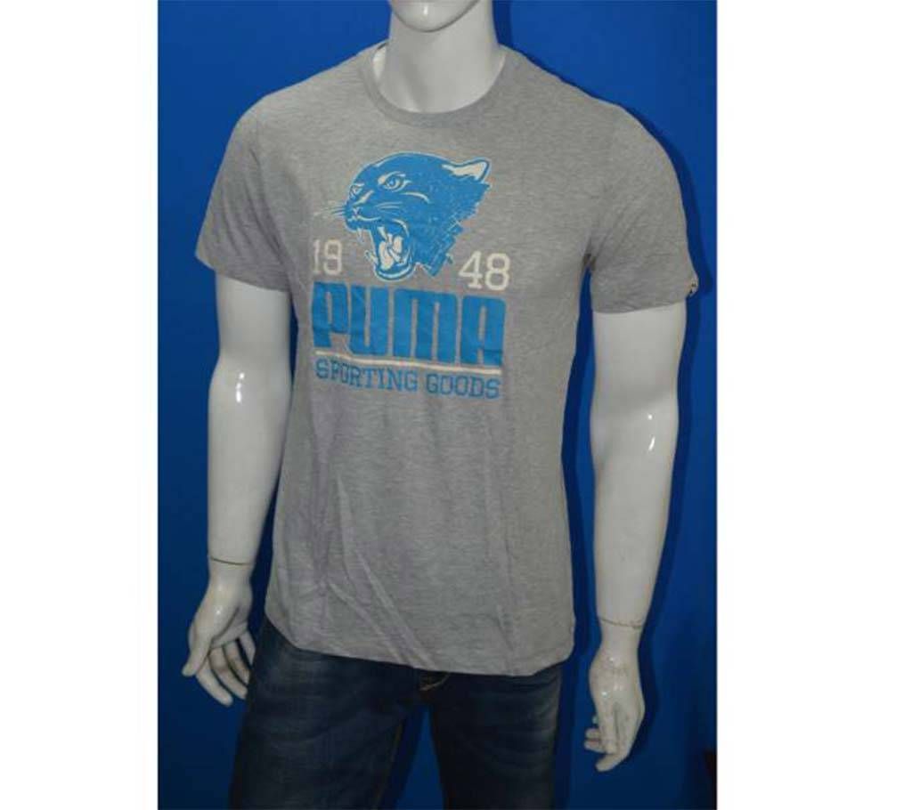 PUMA half sleeve gents t shirt- copy 