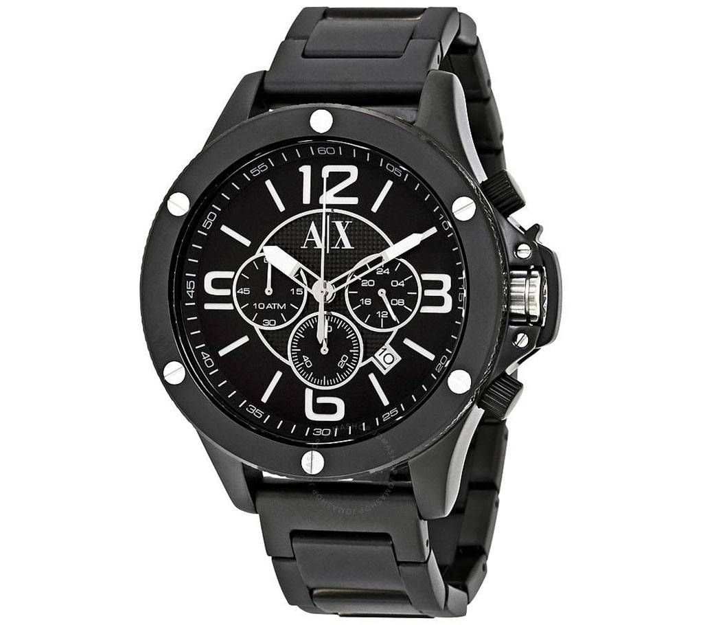 Armani Exchange Men’s AX1503 Quartz Black wrist watch