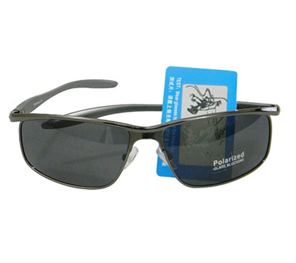 Polarized Gun-Black Sun glass for men 