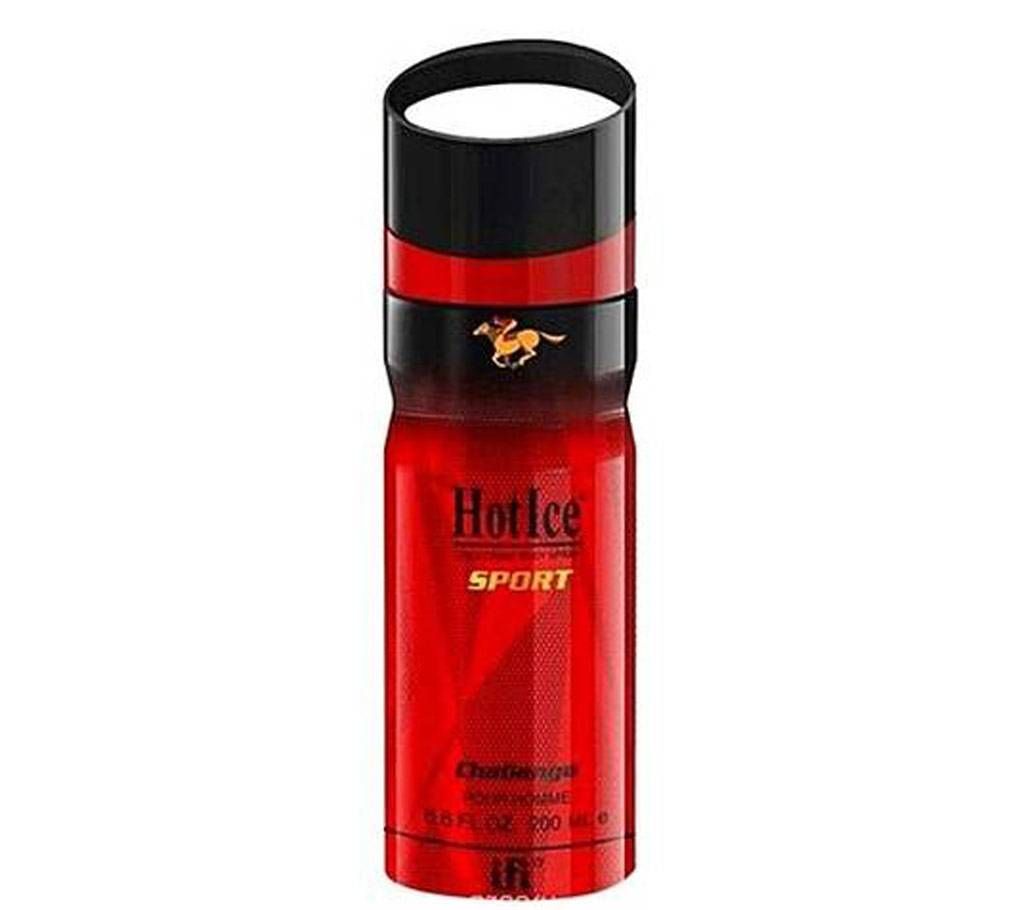 Hot Ice Sport Challenge Body Spray - 200ml (UAE)