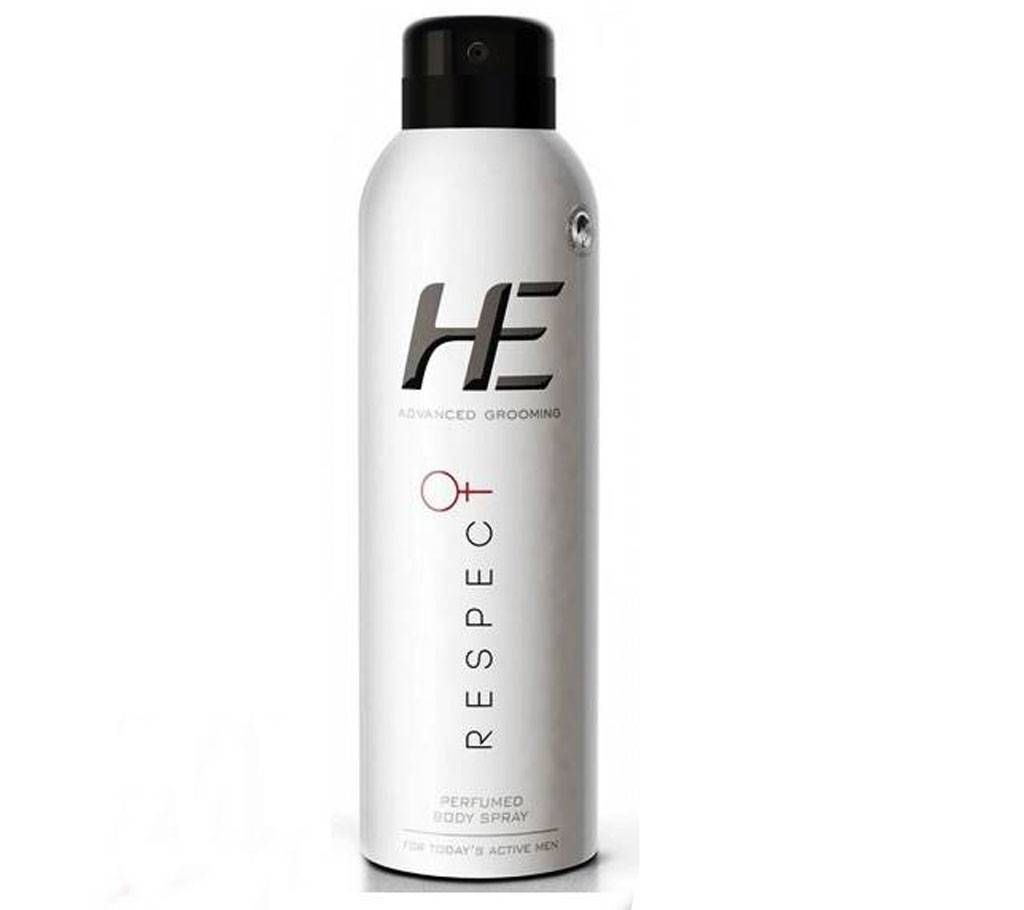 HE Perfumed Body Spray Respect- 150ml
