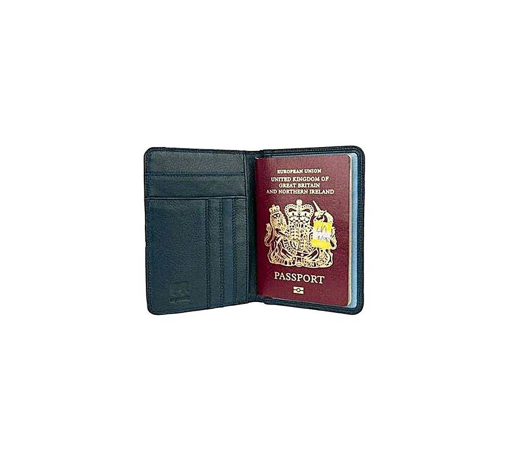 Passport Cover - Black