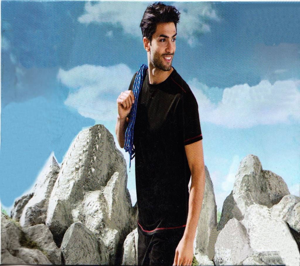 Crivit Black T-shirt