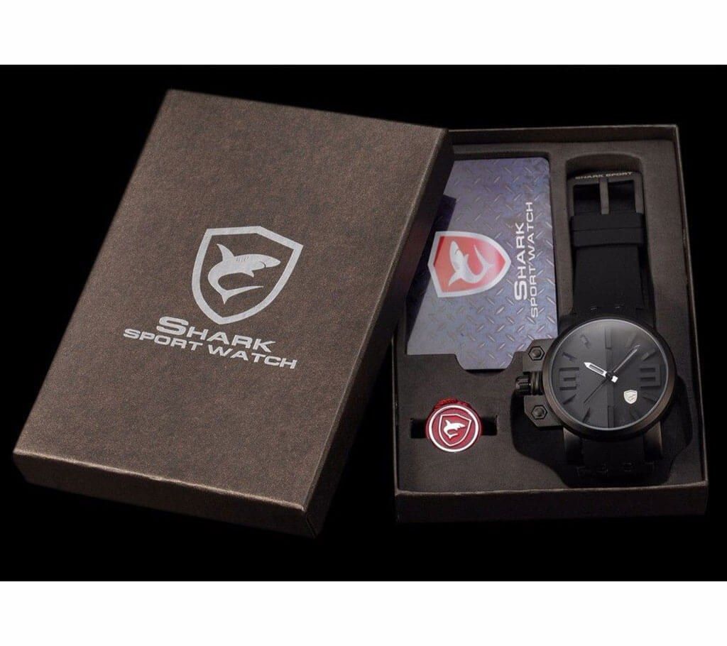 Shark men's sports watch