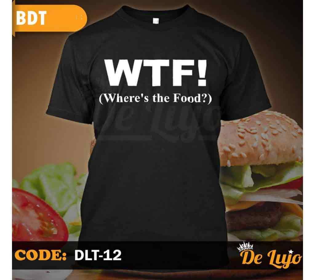 WTF Menz Tshirt