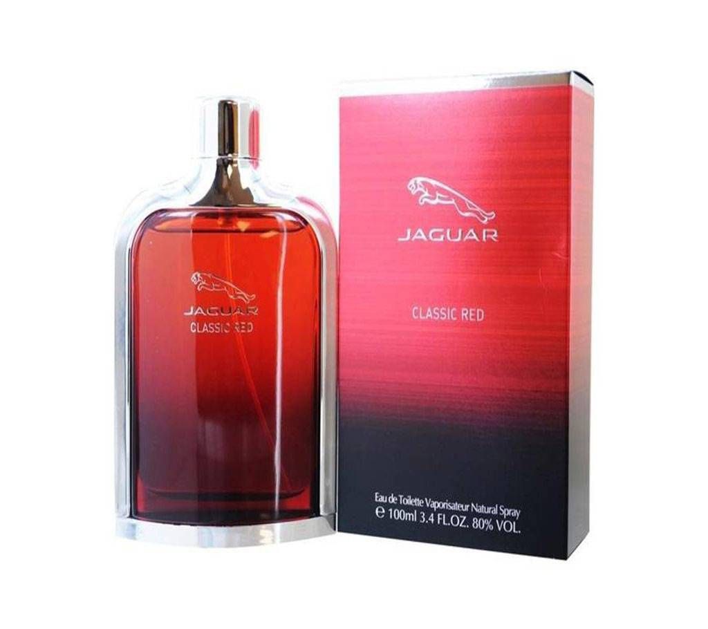 Jaguar Classic Red Perfume France 