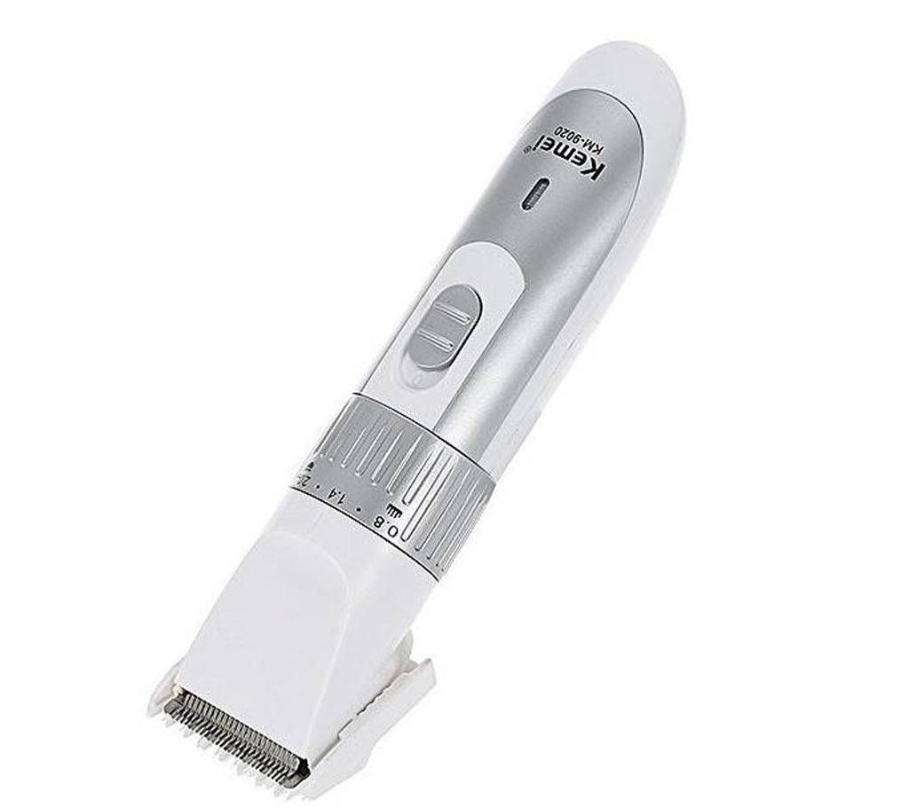 Kemei KM-9020 Trimmer - Silver