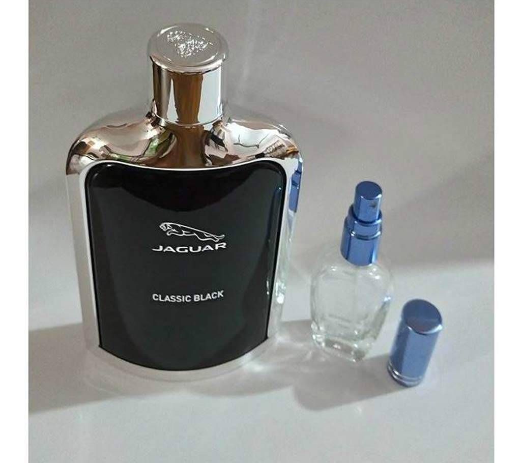 Jaguar Classic Black ( 10 ML ) perfume for men UK