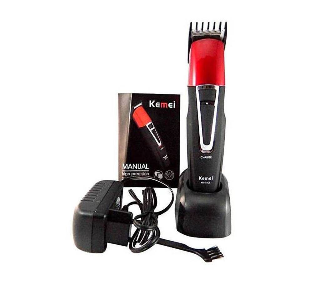 Kemei KM-1008 Rechargeable Hair Clipper & Shaver