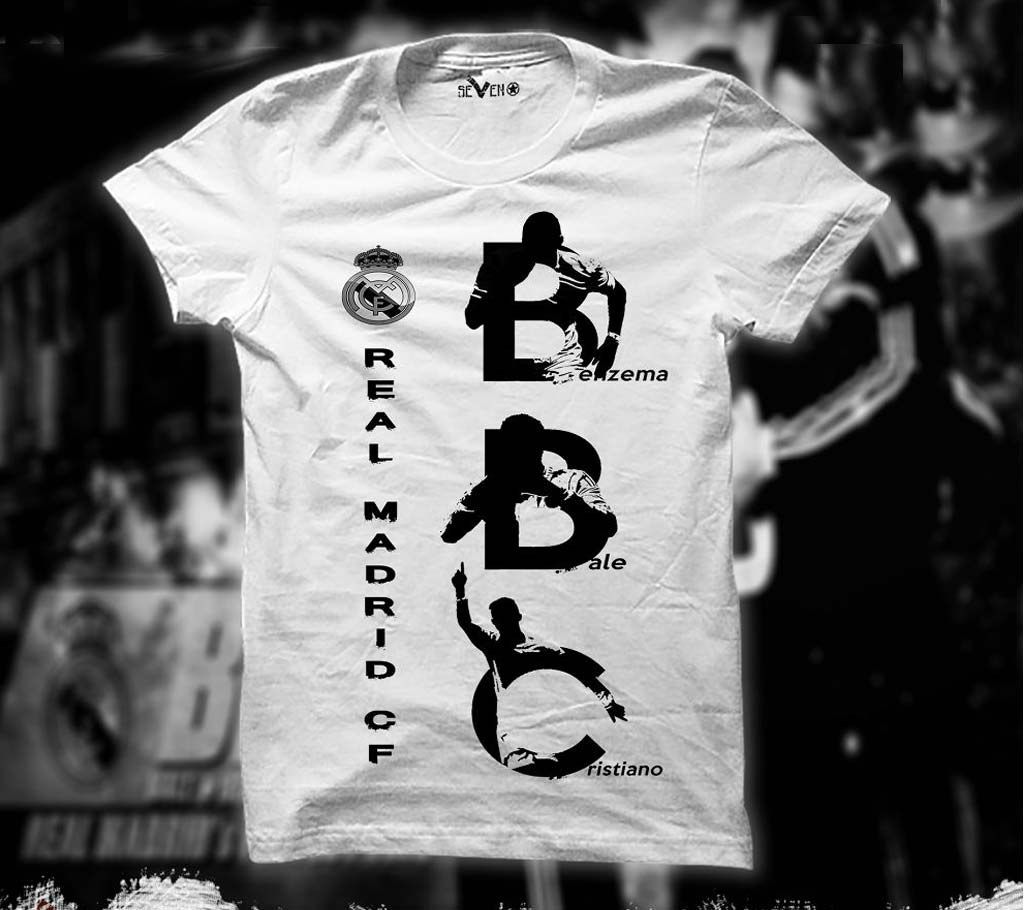 Real Madrid Half sleeve t-shirt