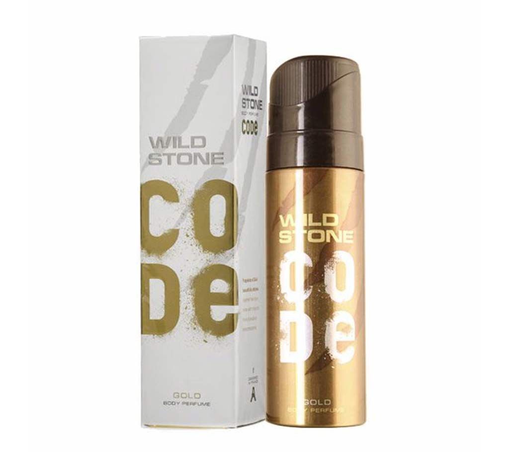 Wild Stone Code Gold Deodorant For Men (120ml.) 