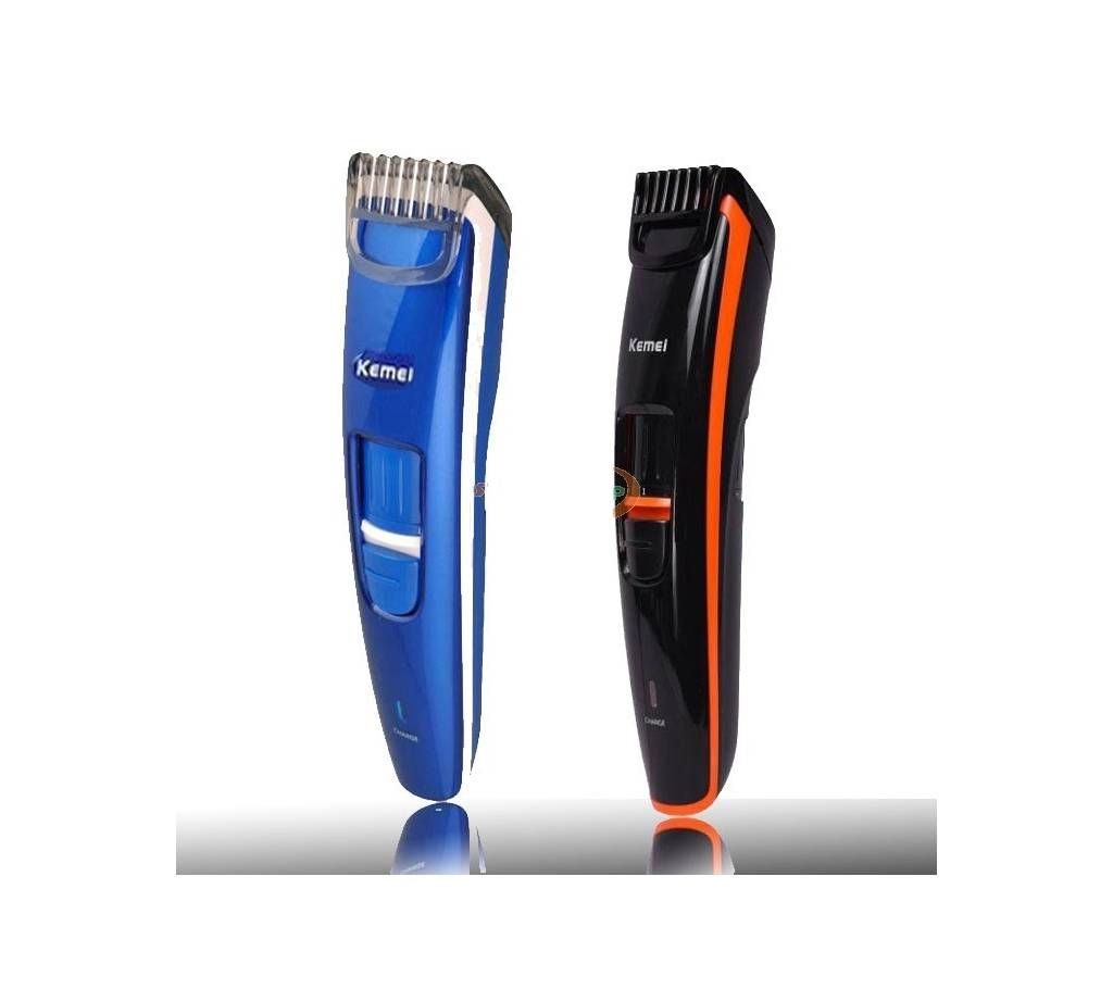 KEMEI KM-2017 Rechargeable Trimmer - 1 pcs