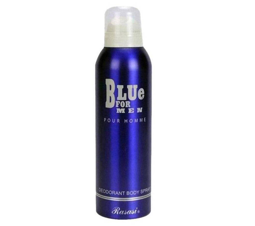 Blue Body Spray for men 200ml - UAE 