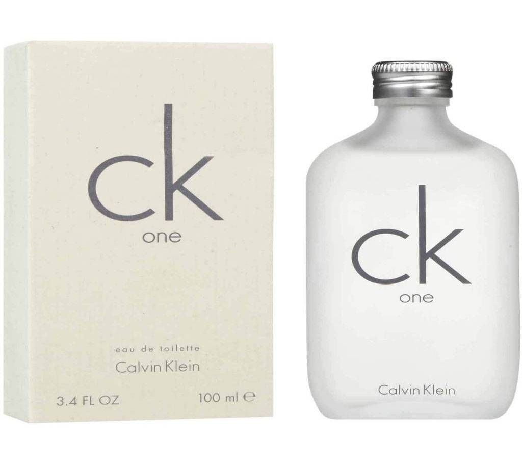 Calvin Klein One Perfume for Men 100ml - USA