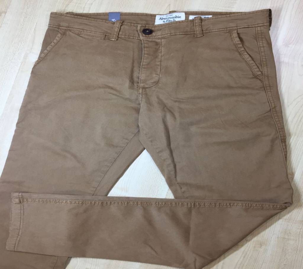 Casual Twill Long Pant 