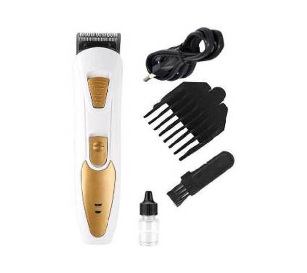 KM-1305 Professional Electric Hair Trimmer - Gold