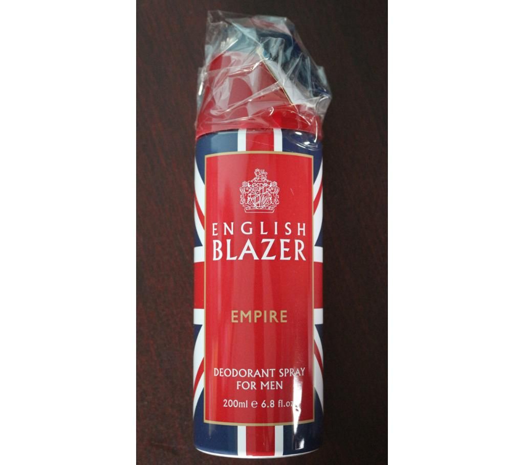 English blazer deodorant for men (KSA)