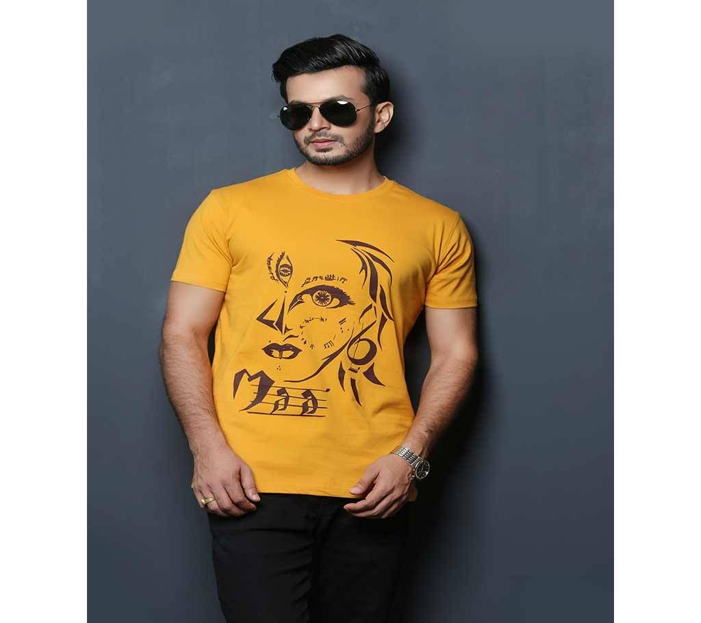 Puja Special Men's T-Shirt By Swapon’s World - SW3406T