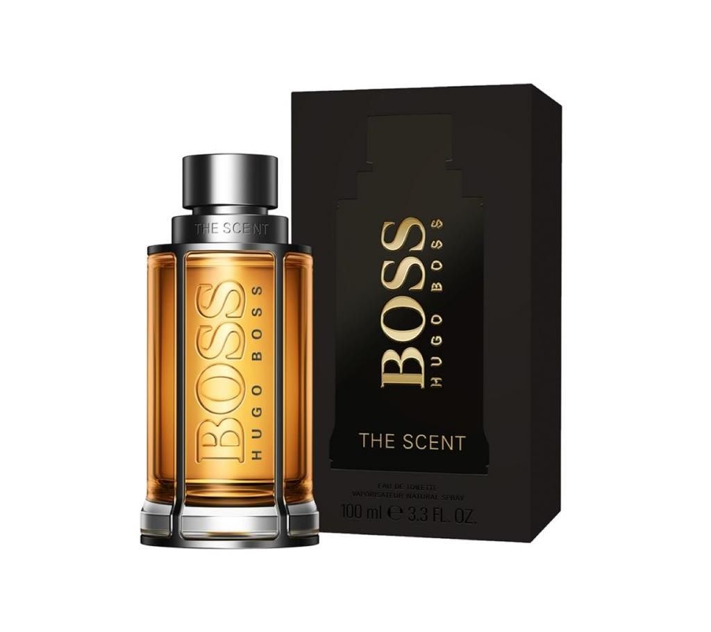 BOSS THE SCENT MEN EDT 100 ML import from dubai