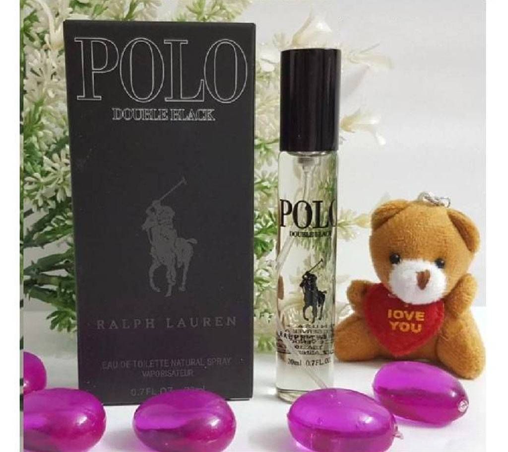 Polo Double Black perfume for men France 