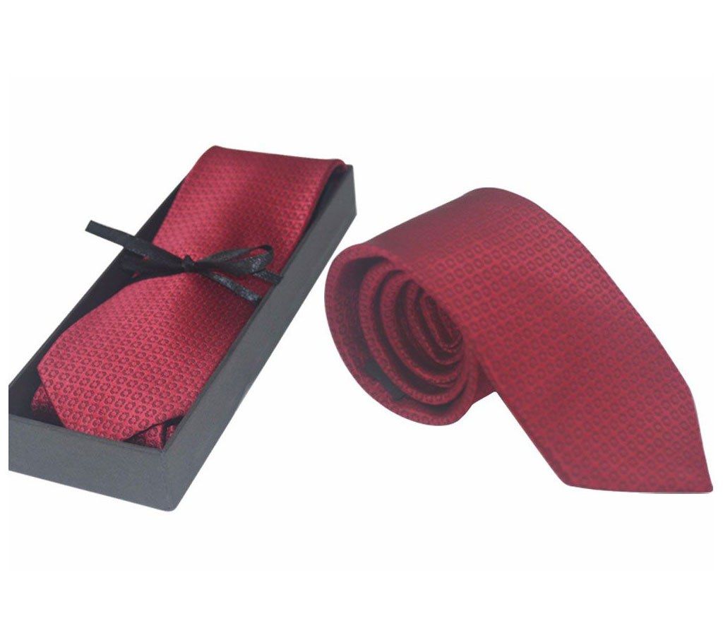 Men's Formal Tie with Box 