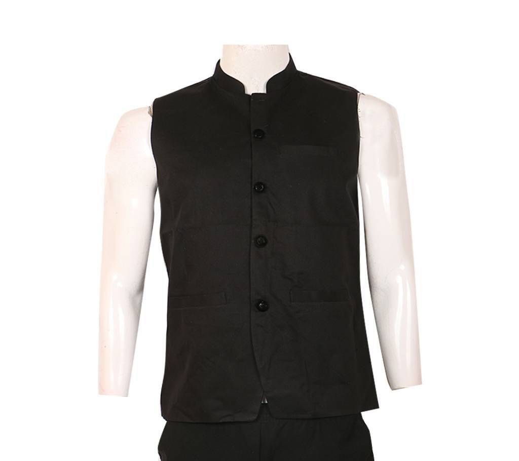 Black koti for men