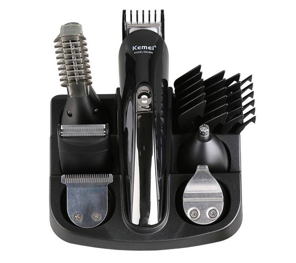 Kemei KM-600 Kemei 6 in 1 Electric Shaver 