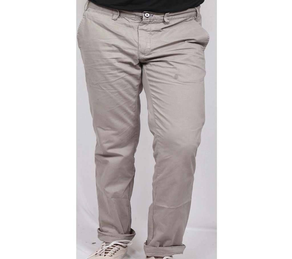 Menz Slim Fit Semi Narrow Gabardine Pants 