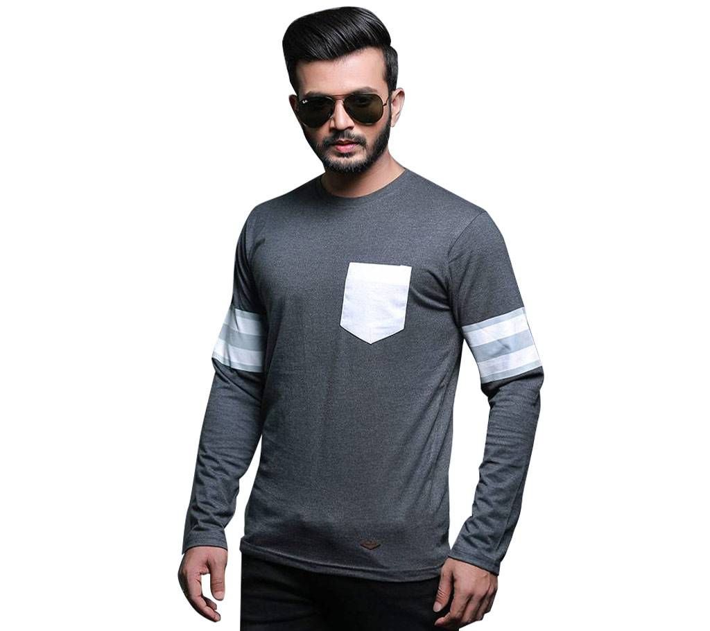 Special Men's Full Sleeve T-Shirt By Swapon’s World SW3437T
