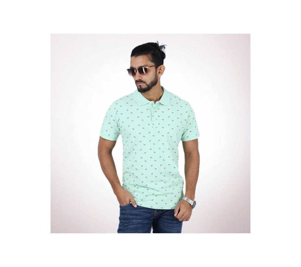 Livergy printed polo