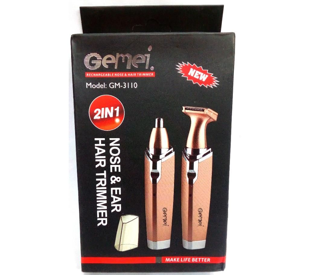 Gemei hair trimmer