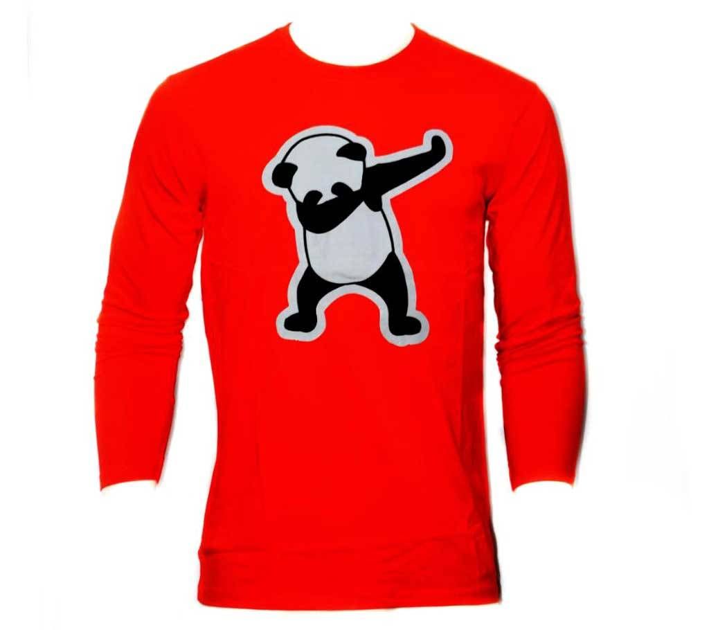 Panda Menz Full Sleeve T shirt