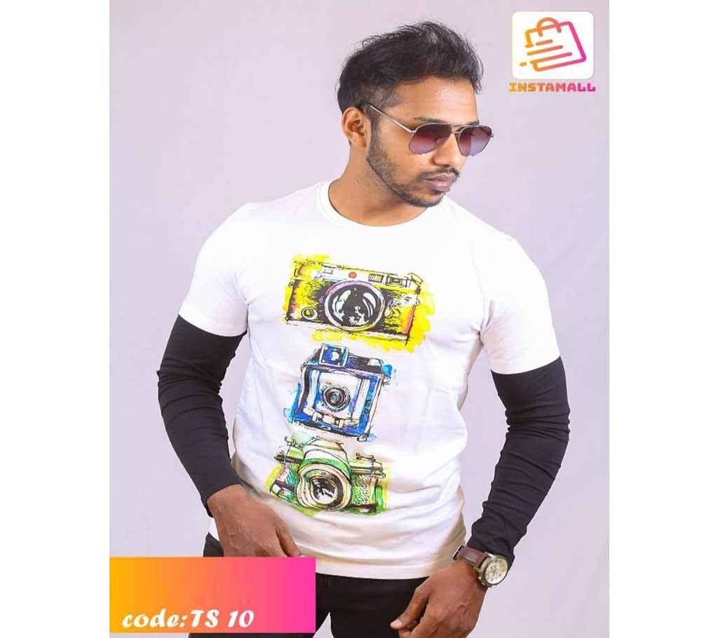 Camera Gents full sleeve t shirt