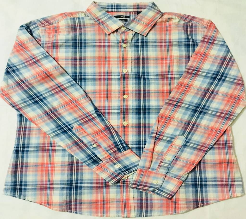 Long Sleeve Slim Fit Shirt for Men