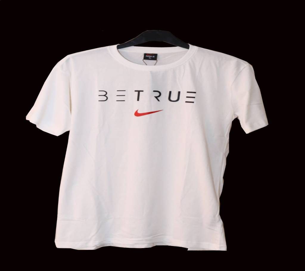 man half sleeve coton t-shirt