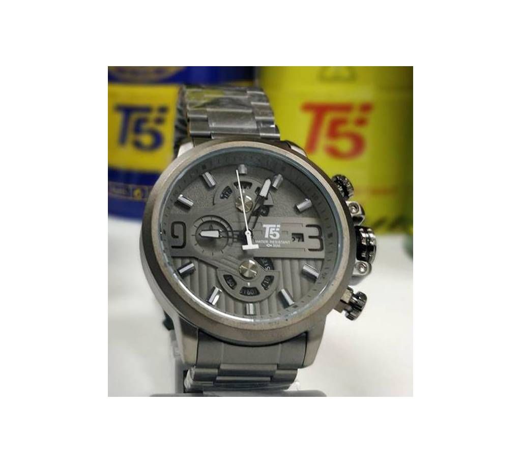 Stainless Steel Wrist Watch for man