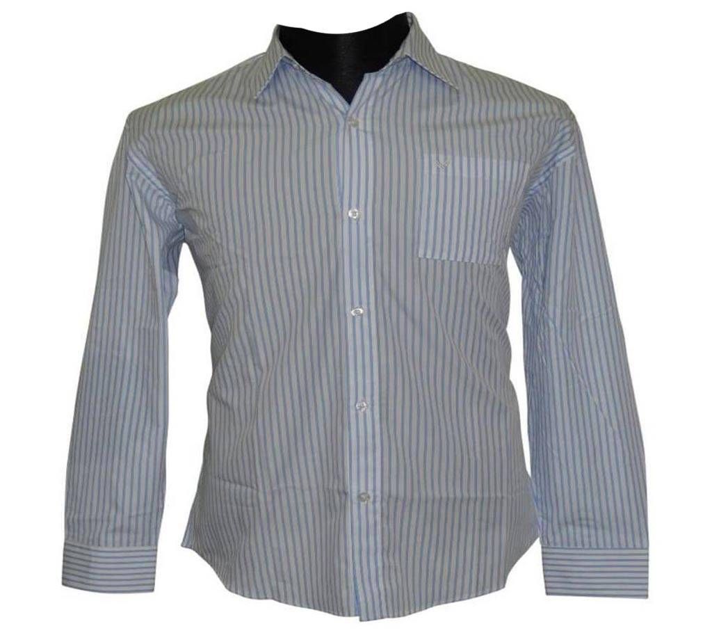 Light Blue Line Shirt