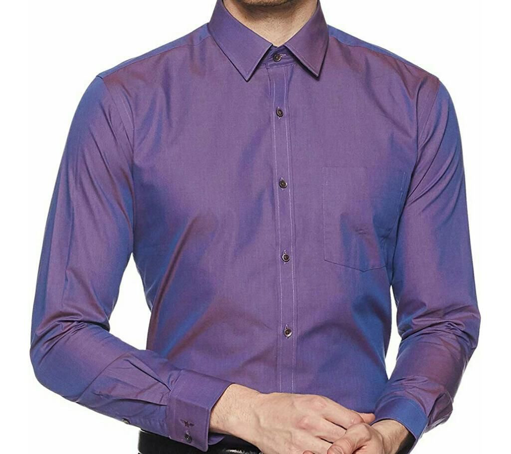 full sleev indigo shirt