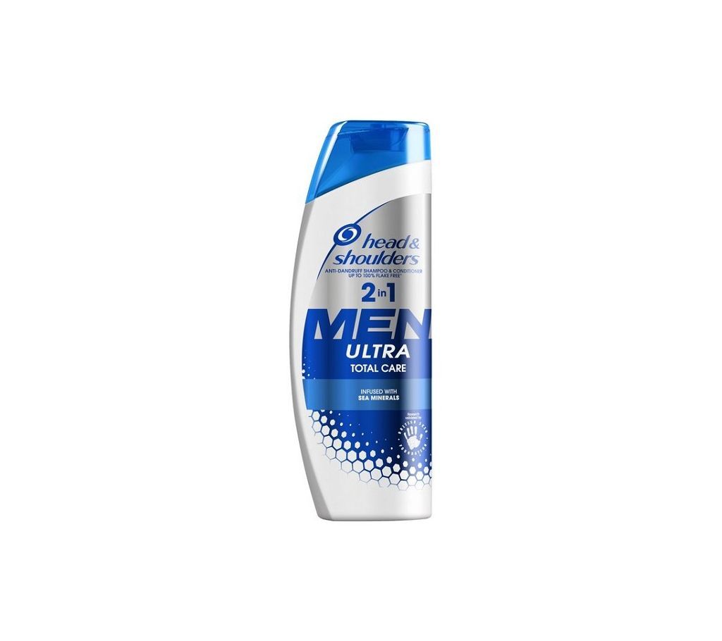 Head & Shoulders 2in1 Total Male Care Shampoo - France