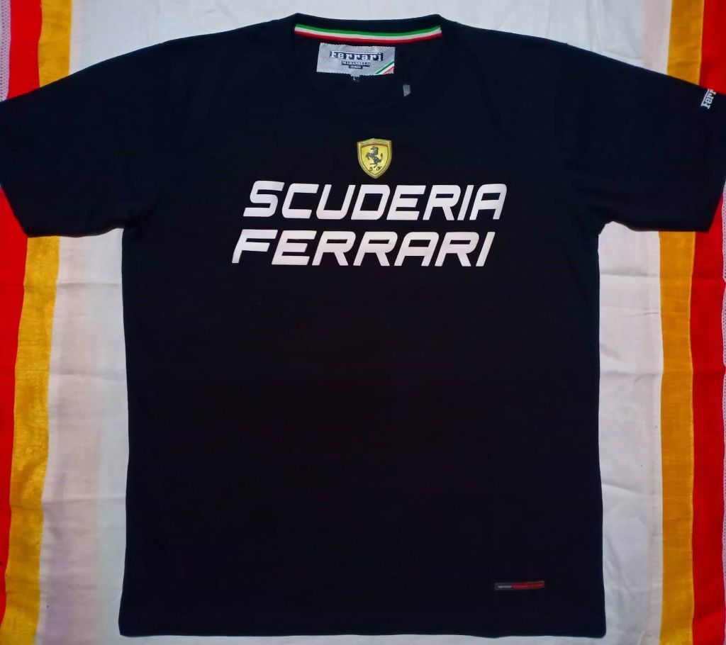 Ferrari half sleeve t-shirt