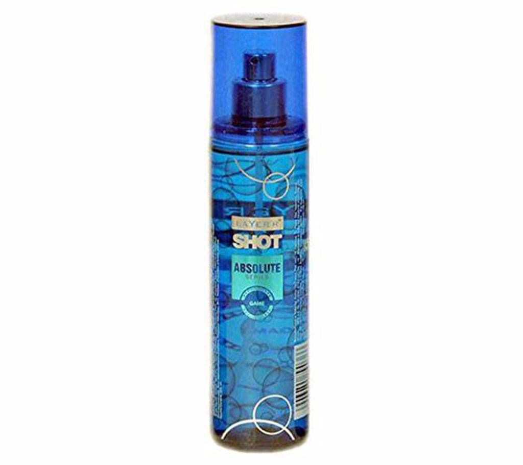 Layer'r Shot Absolute Series Game Body Spray For Men