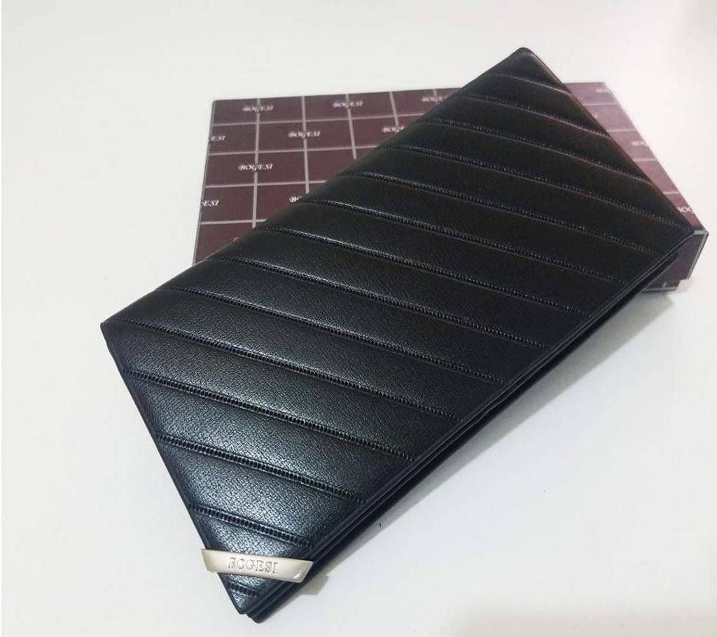 Menz Long Shaped Leather Wallet 