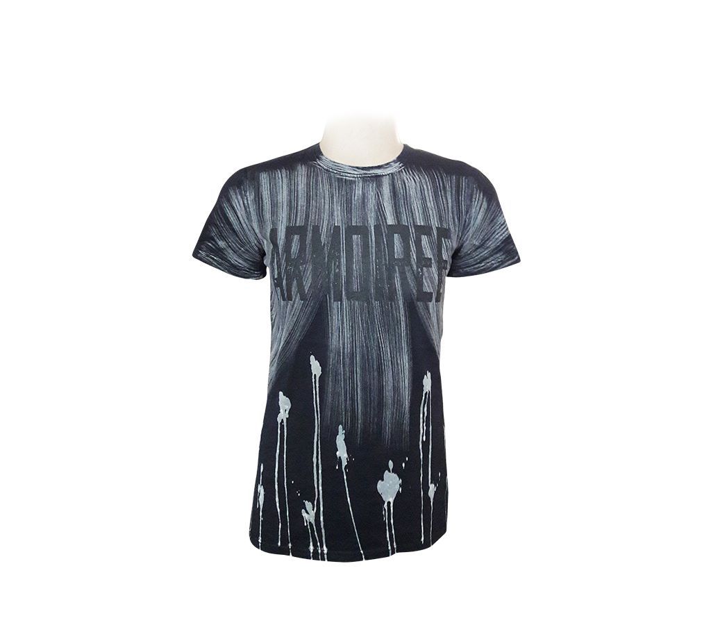 T-Shirt AMT 05 Black